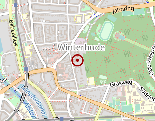 Karte: Praxis für Psychotherapie Monika Schiffer Heilpraktikerin für Psychotherapie