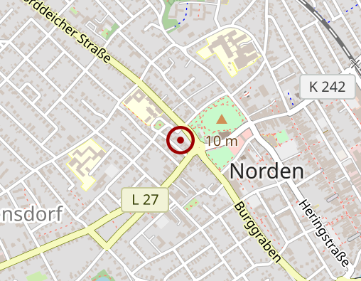 Karte: Pflegedienst Nord GmbH