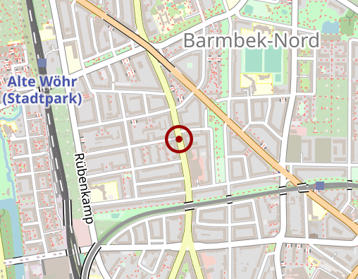 Karte: GEV Gesellschaft für Entwicklung und Vermarktung AG