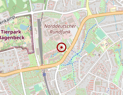 Karte: Eichen Apotheke Lokstedt