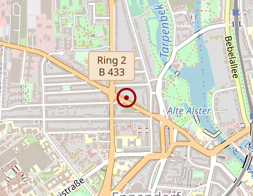 Karte: Rosenberg Bestattungen