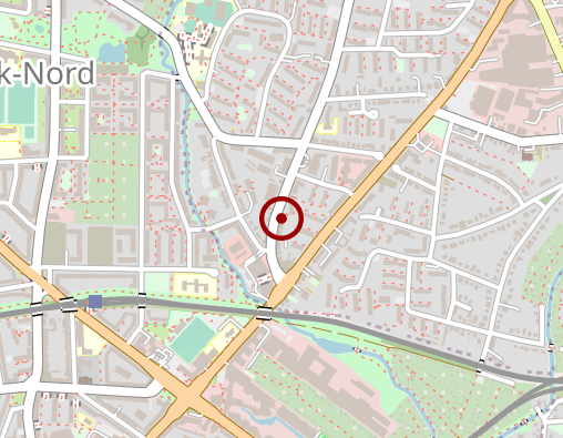 Karte: Ambulanz Schrörs e. K. Krankentransporte