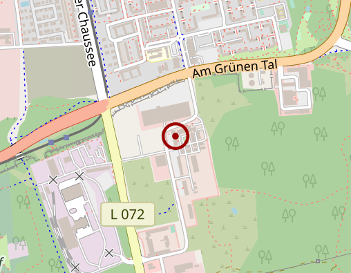 Karte: Amt für Brand-, Katastrophenschutz u. Rettungsdienst