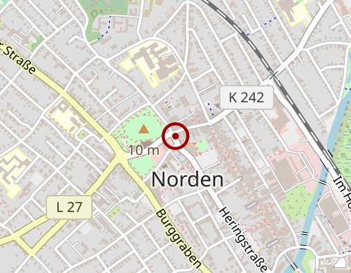 Karte: Schwanen-Apotheke am Markt