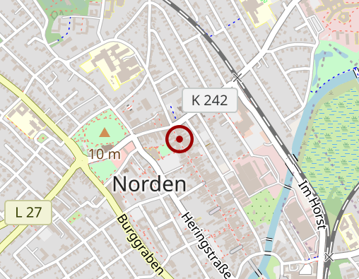 Karte: Hirsch-Apotheke