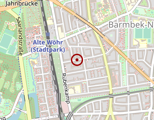 Karte: die massage insel am stadtpark