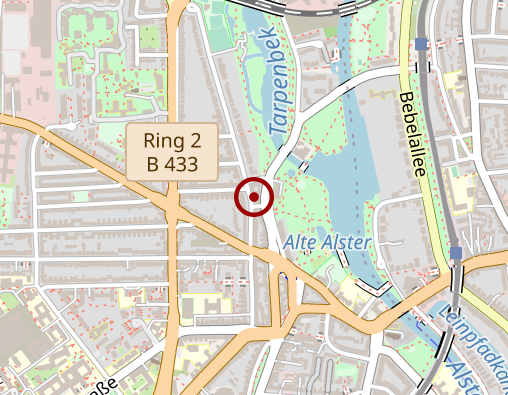 Karte: Gemeinschaftspraxis Dr. Diestel, Dr. Cremer, Dr, Christ