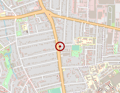 Karte: Ambulanter Pflegedienst Stadtperle Hamburg GmbH