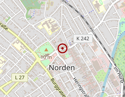 Karte: Einhorn-Apotheke