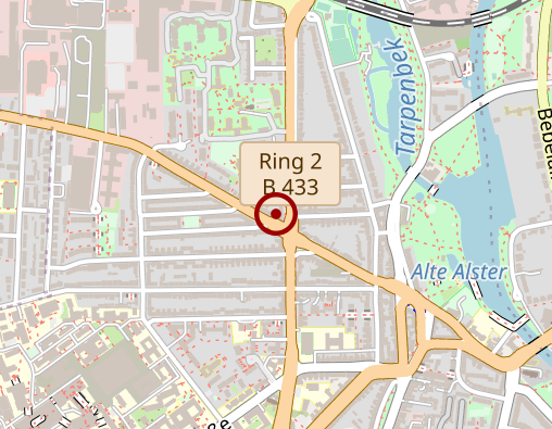 Karte: Kleintierkrematorium im Rosengarten GmbH Tierbestattung