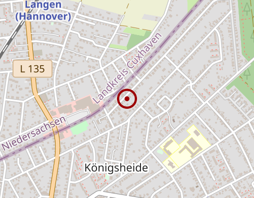 Karte: Schillert Hilde