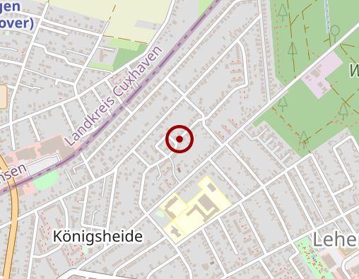 Karte: Kappmeier Hergen Massagepraxis