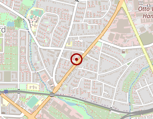 Karte: AKB Pflegezentrum GmbH & Co. KG