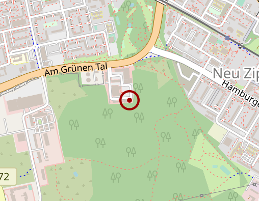 Karte: Schlüssel-Steffen GbR Schwerin