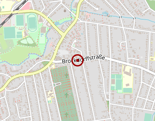 Karte: Pogge Feng-Ying Heilpraktikerpraxis