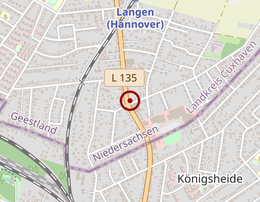 Karte: Koenen Sanitätshaus