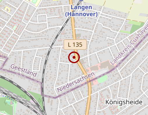 Karte: Logopädische Praxis Angela Wächter