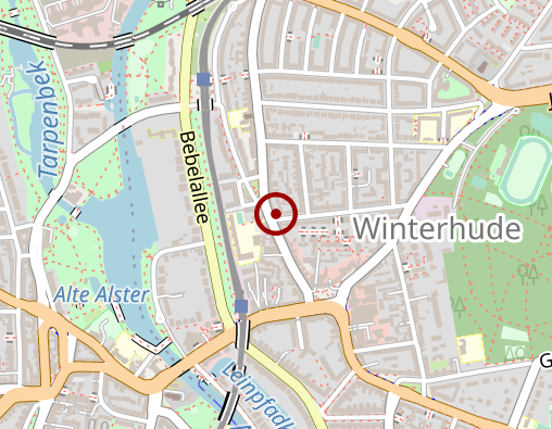 Karte: Rueciel Wellnessmassagen