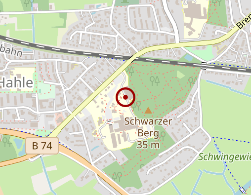 Karte: Elbe Klinikum Stade