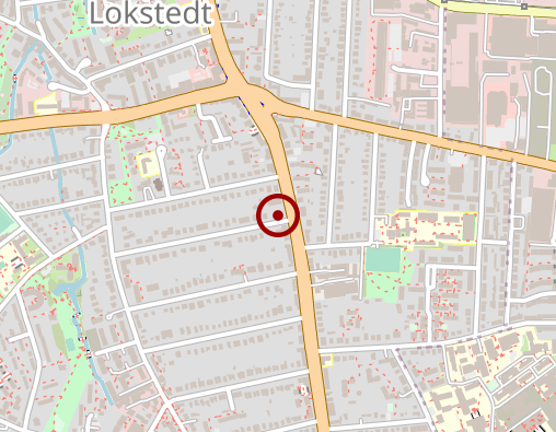 Karte: proagital Ambulante Pflege Hamburg GmbH