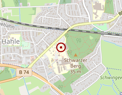 Karte: Hospiz-Gruppe Stade e.V.