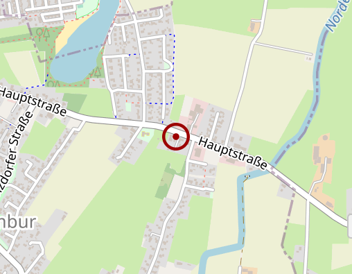 Karte: Mühlena Gerhard