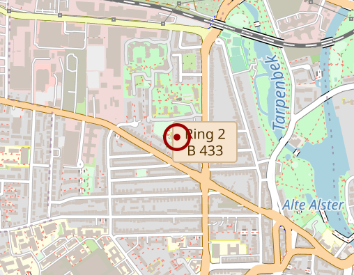 Karte: Hellmann Christa Heilpraktikerin