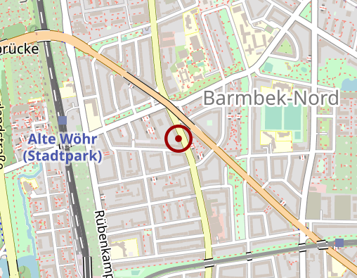 Karte: Nord-Apotheke