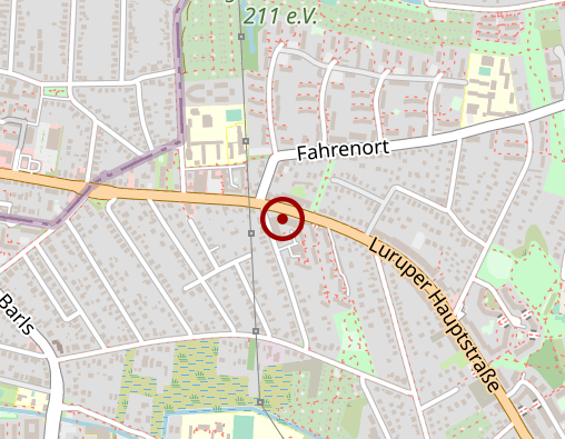 Karte: Tagespflege "Fama - wohnen mit Service"