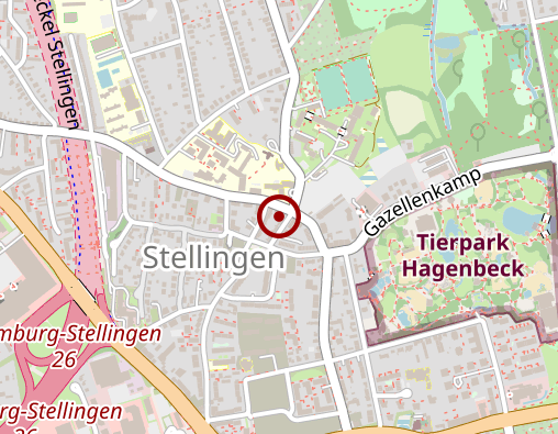 Karte: Harland Raymonde Katzenzucht