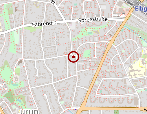 Karte: Ambulante Krankenpflege u. Sen.betreu. E. Dorra/Sorensen GbR