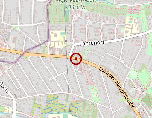 Karte: Fama Seniorenwohnungen