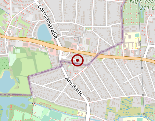 Karte: Lebenshilfe f. Menschen m. Behinderung Ortsvereinigung Schenefeld Tagesbetreuungsstätte