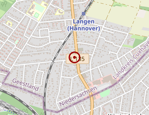 Karte: DRK Kreisverband Wesermünde e.V. FUD