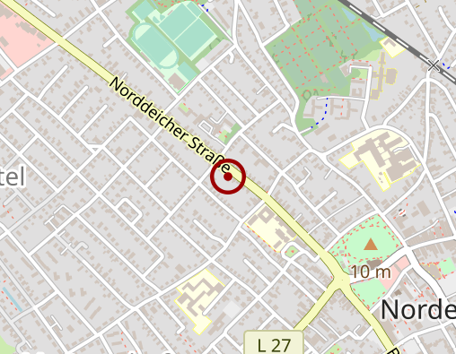 Karte: Niehaus Volker Dr.med.