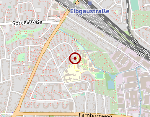 Karte: feelfree! Personaltrainer