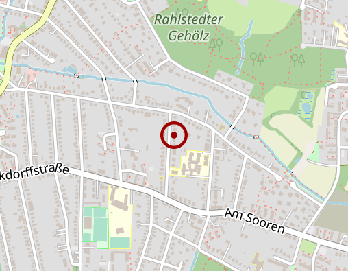 Karte: Alten- und Pflegeheim Kinne GmbH i.G.