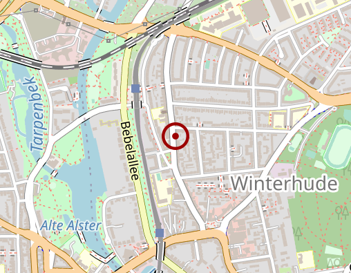 Karte: Siam Massage Hamburg