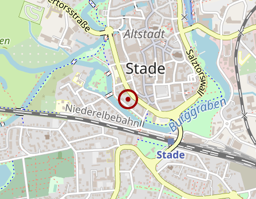 Karte: Klinik Dr. med. T. Witwity e.K.