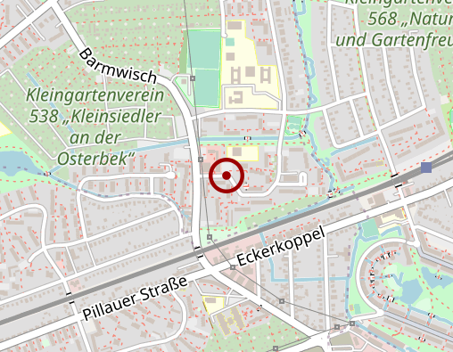 Karte: Krankengymnastik S. Kötter / G. Lucas