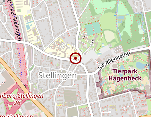 Karte: Ev.-Luth. Diakonieanstalt Alten Eichen Gemeinnützige Stiftung Seniorenhilfe Kindertagesstätte