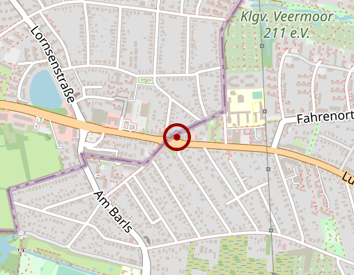 Karte: Barez Christel Physiotherapeutisches Zentrum