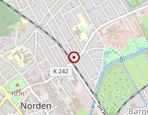 Karte: Paritätischer Wohlfahrtsverb. Nds.e.V.