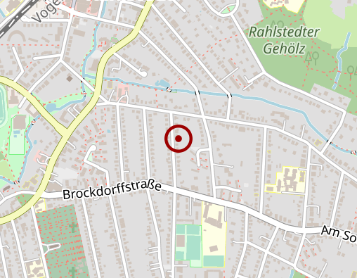 Karte: Traumbüro Hamburg