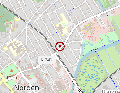 Karte: Dammrich Wolf R., Backhausen Regine