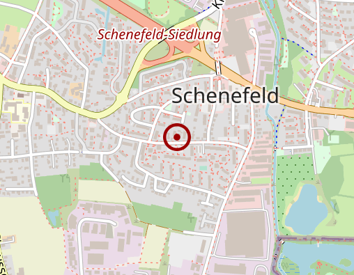 Karte: Physiotherapie Borfelde, Kirsten Link u. Petra Raudenkolb