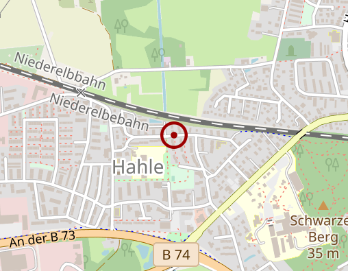 Karte: Tagespflege "Haus Vielfalt"