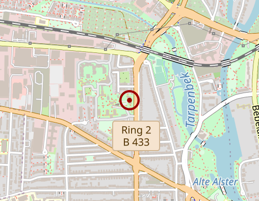 Karte: Zinnendorf Stiftung