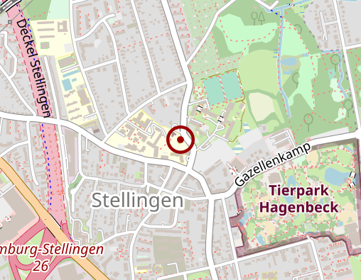 Karte: Tagespflegehaus Alten Eichen