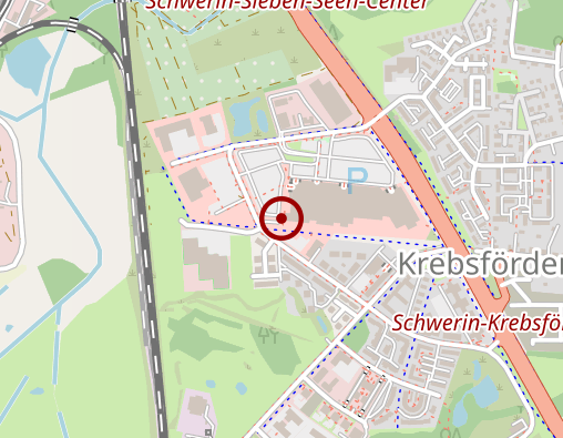 Karte: löwenapotheke im siebenseencenter